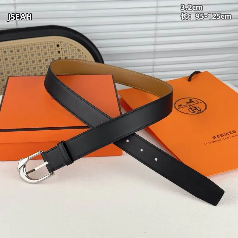 Hermes belt 32mmX95-125cm 8L37
